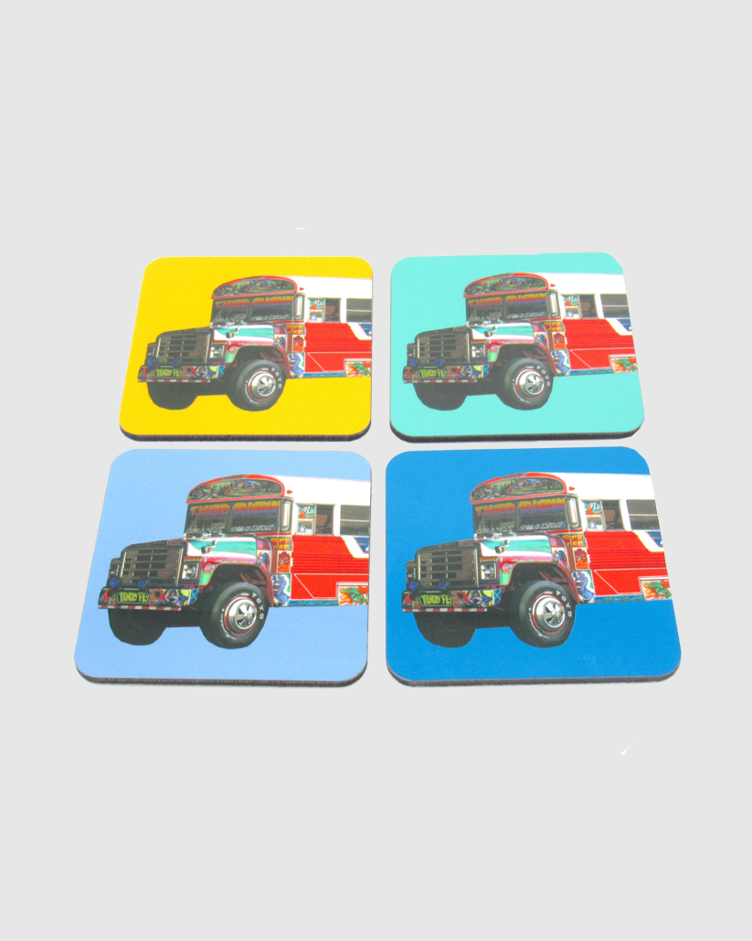 Coaster Set Diablo Rojo Mix