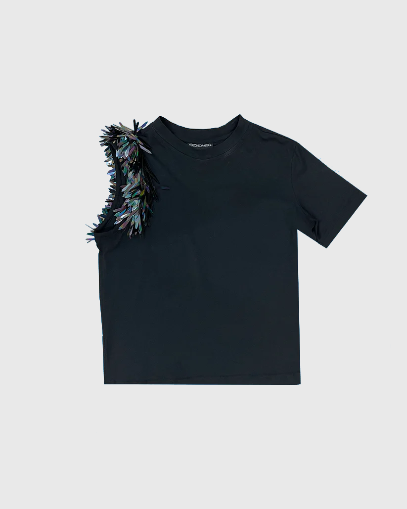 NightFall Black T-Shirt
