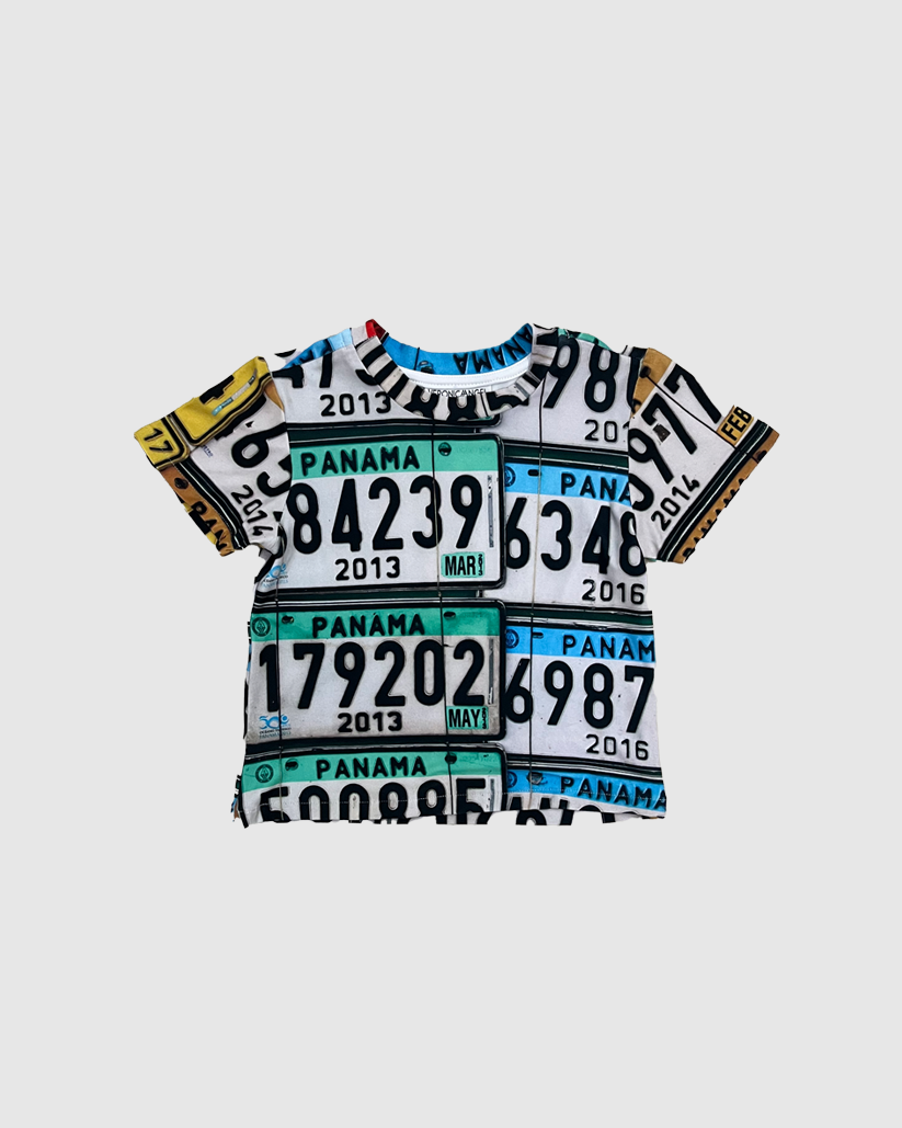 Placas T-Shirt Kids