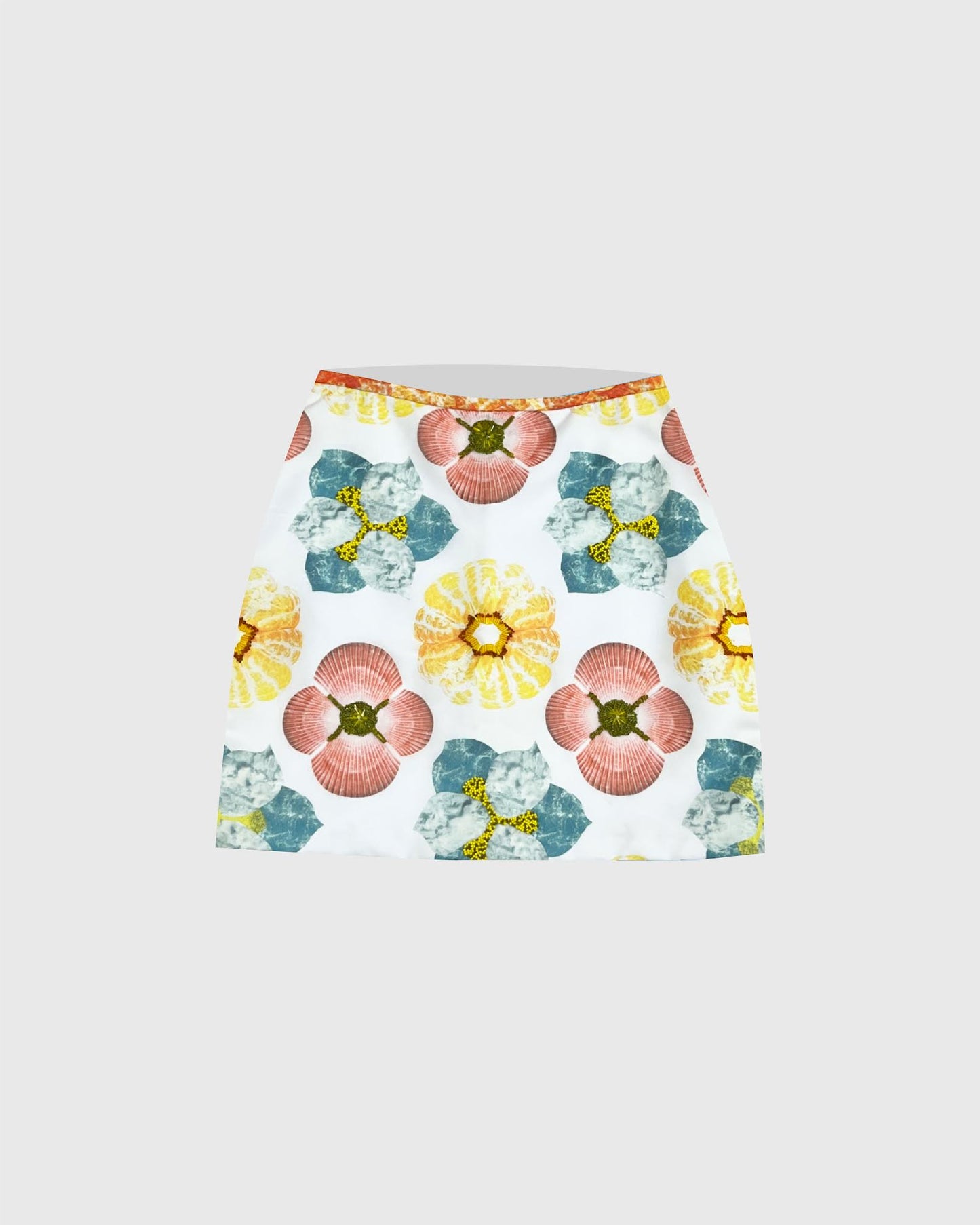 Floral Skirt