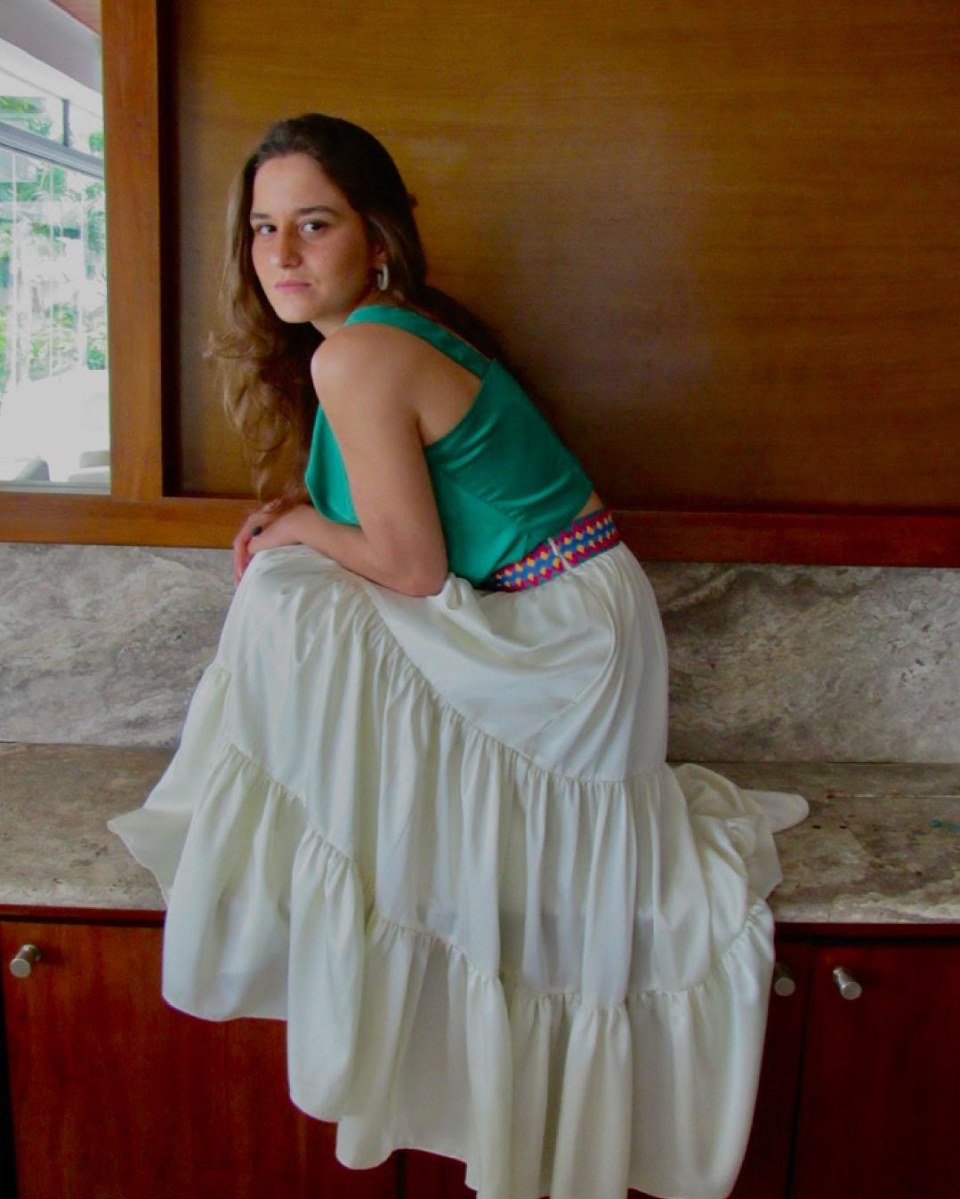 MËRI Midi Skirt