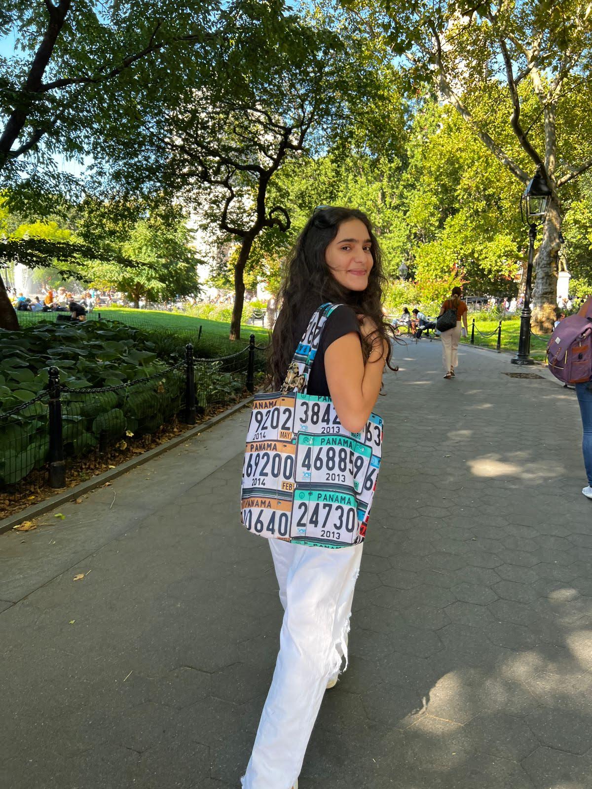 Panama Tote Bag