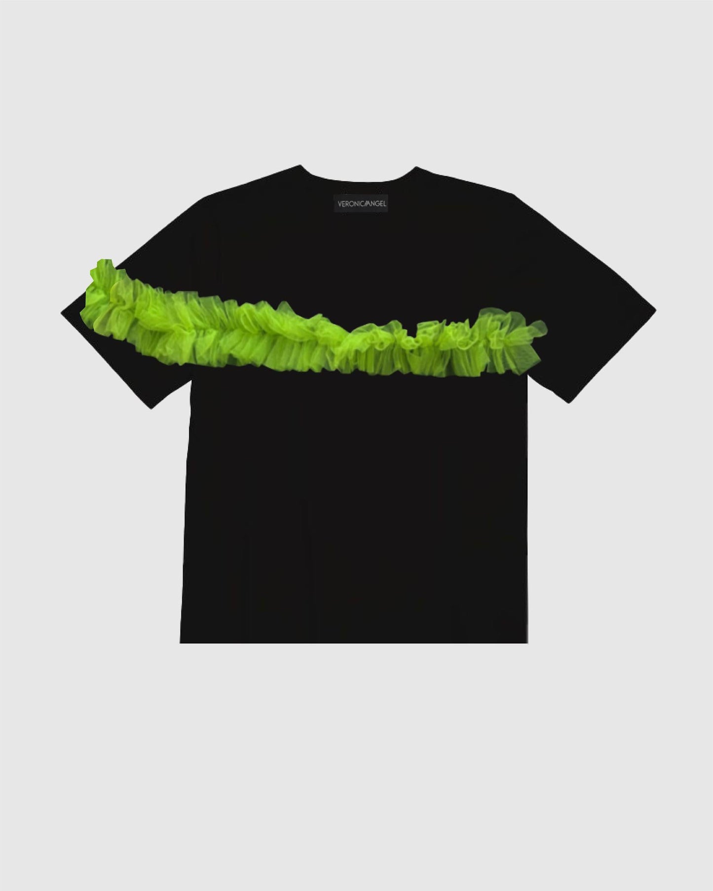 Congo Black and Green Tshirt