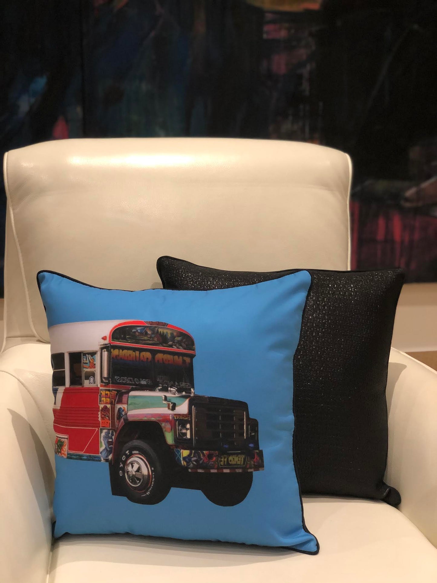 Black Pillow