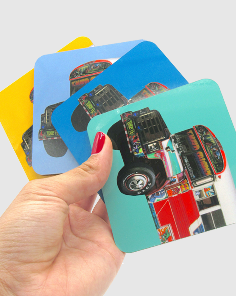 Coaster Set Diablo Rojo Mix