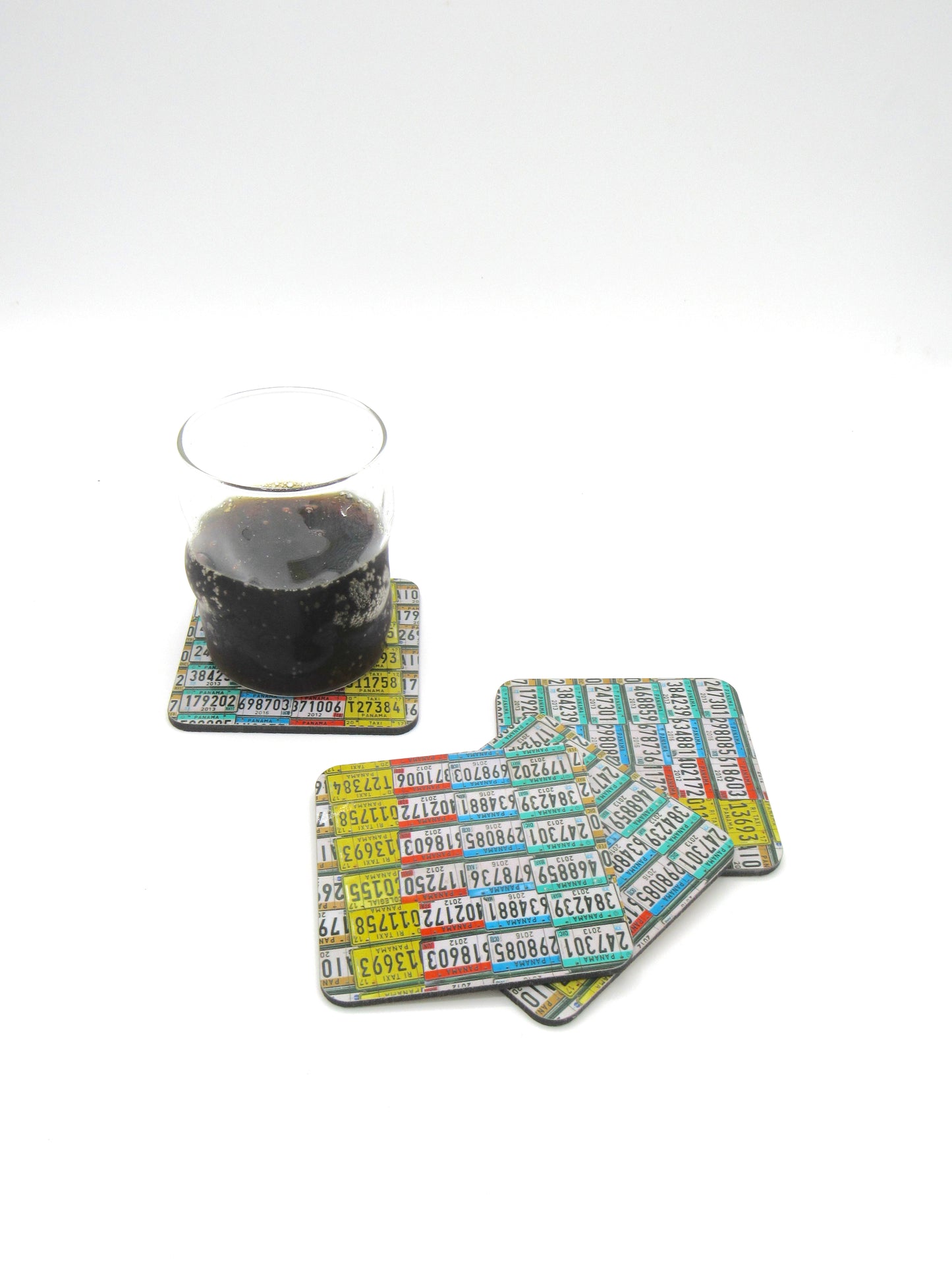 Coaster Set Placas