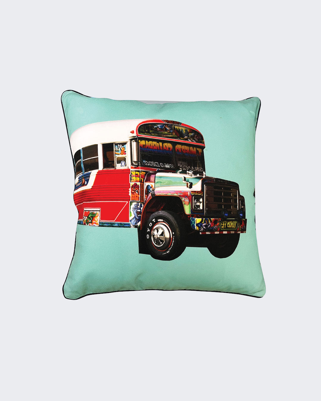 Diablo Rojo Pillow