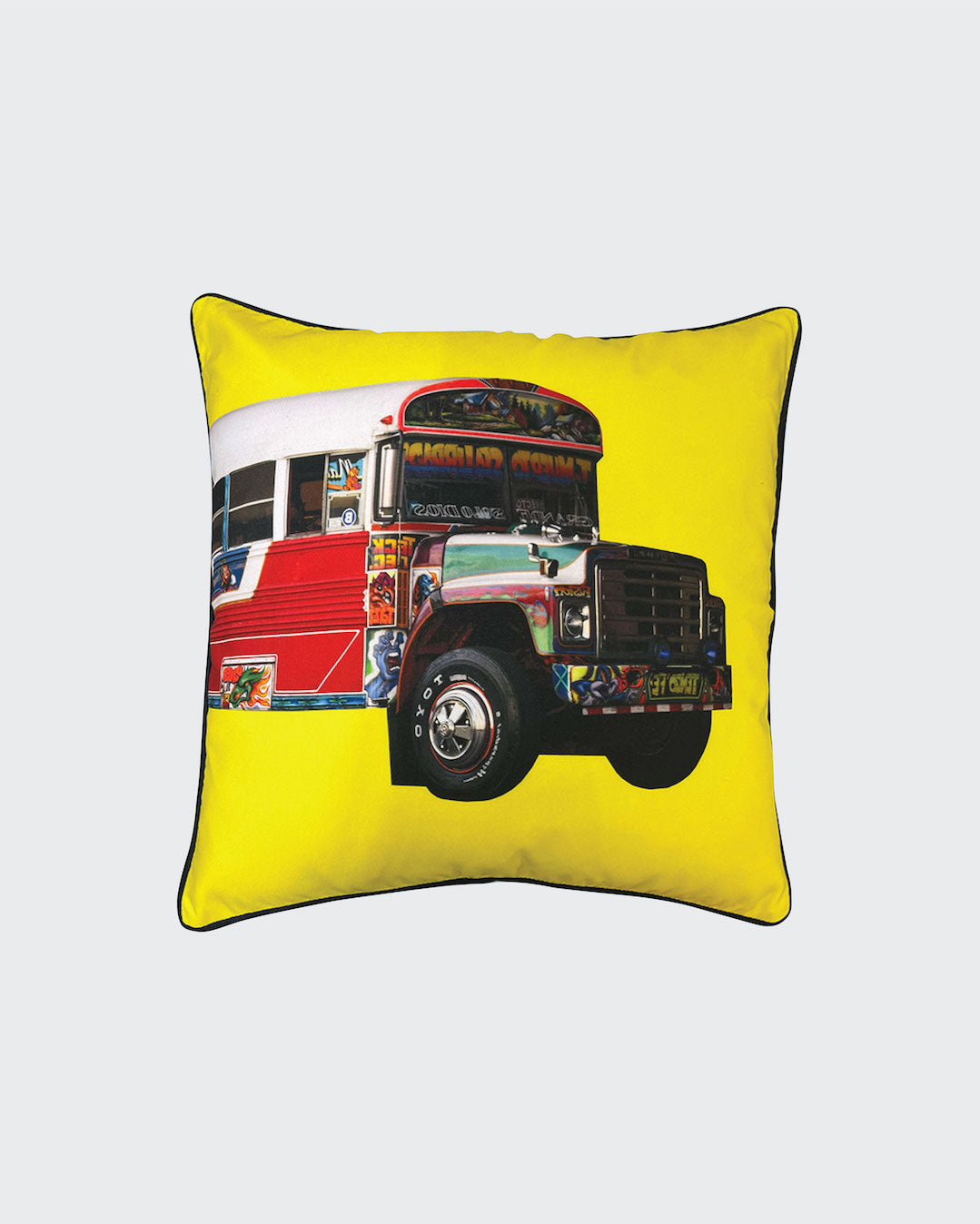 Diablo Rojo Pillow