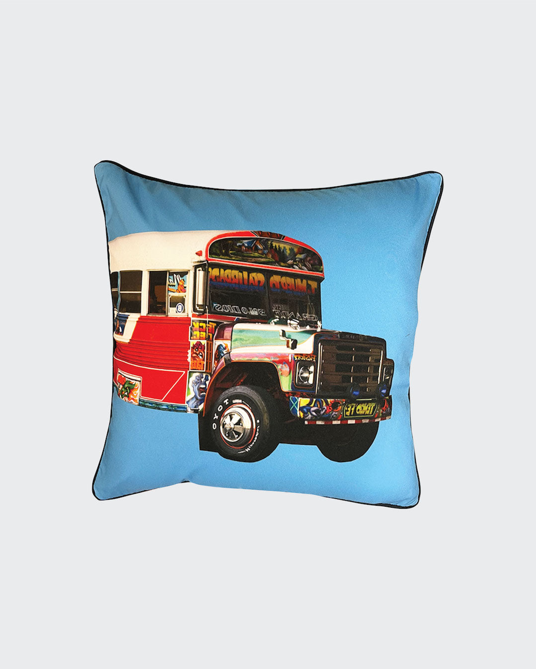 Diablo Rojo Pillow