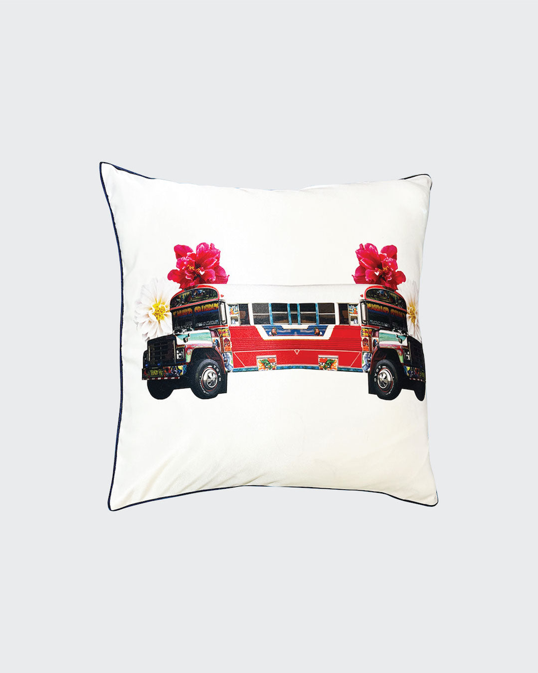 Diablo Rojo Mirror Pillow