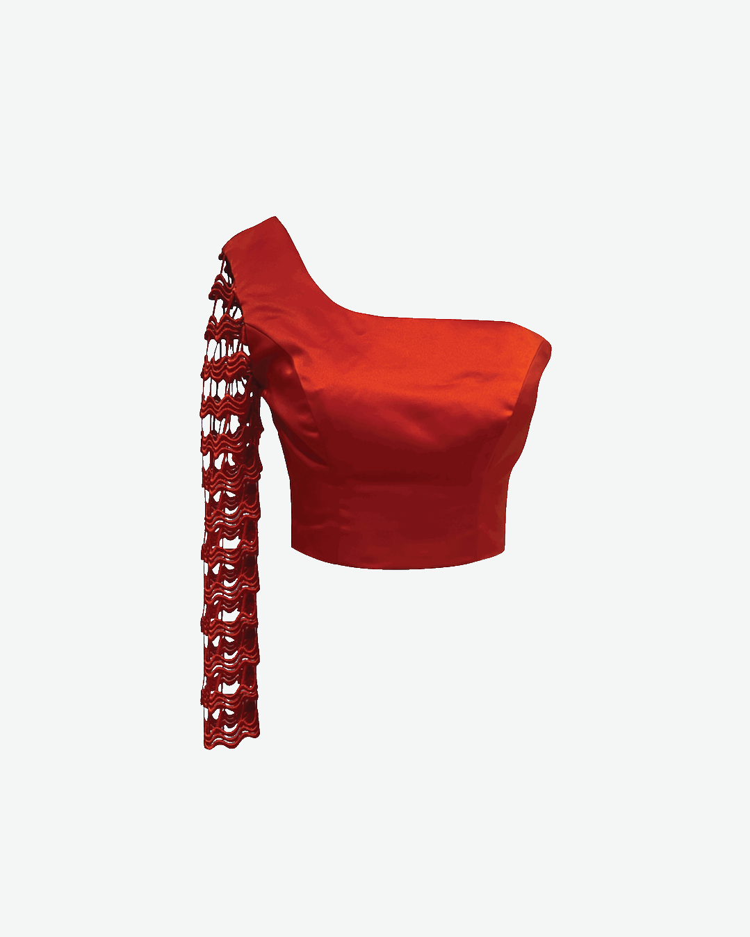 Lava Crop Top