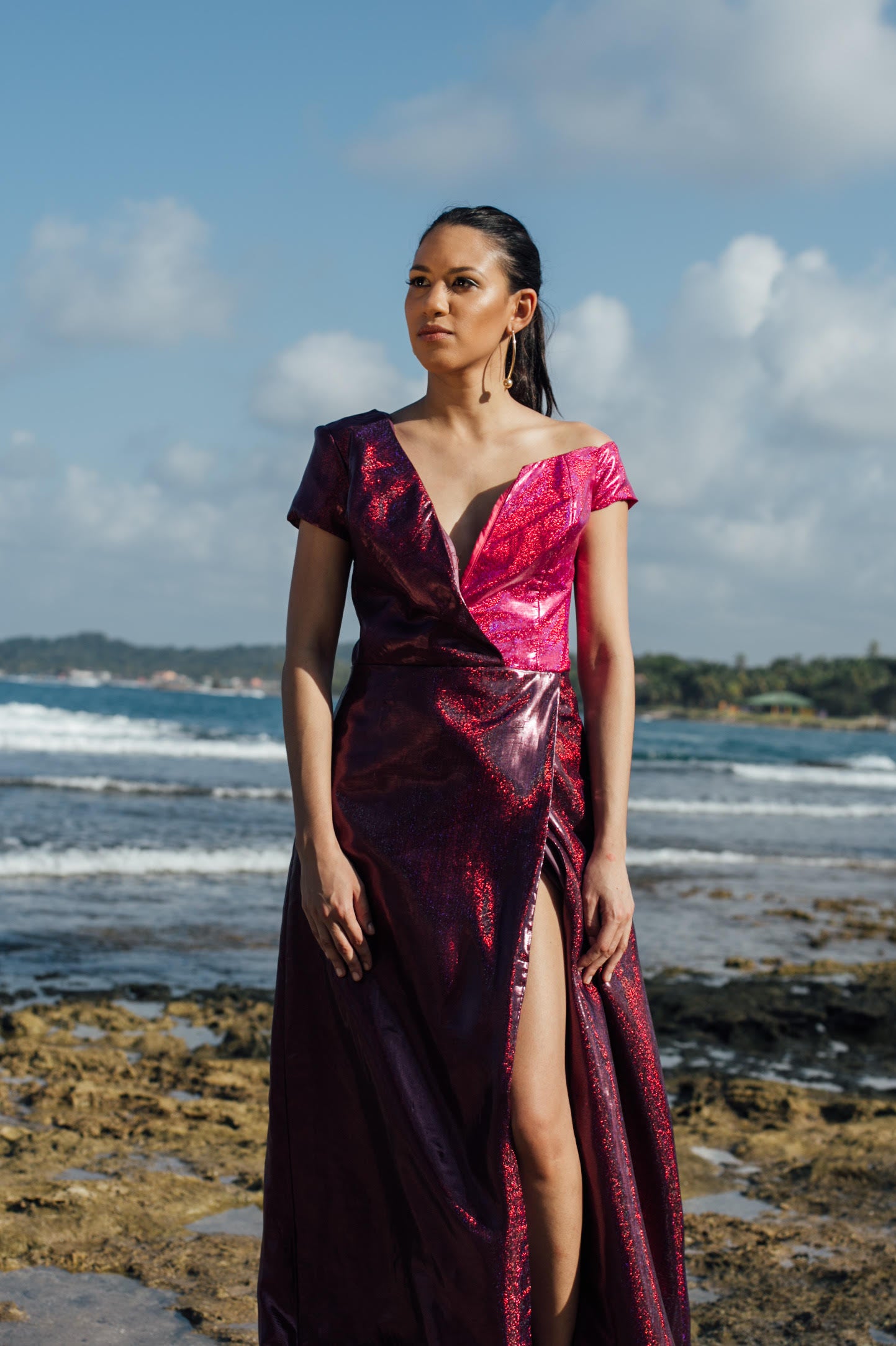 Asymmetrical Dress