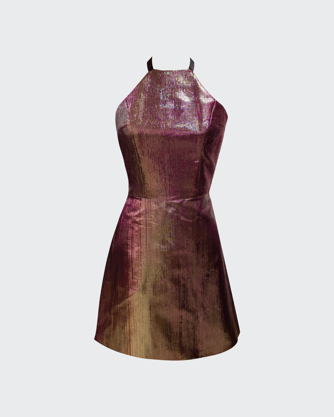 Metallic Pink dress