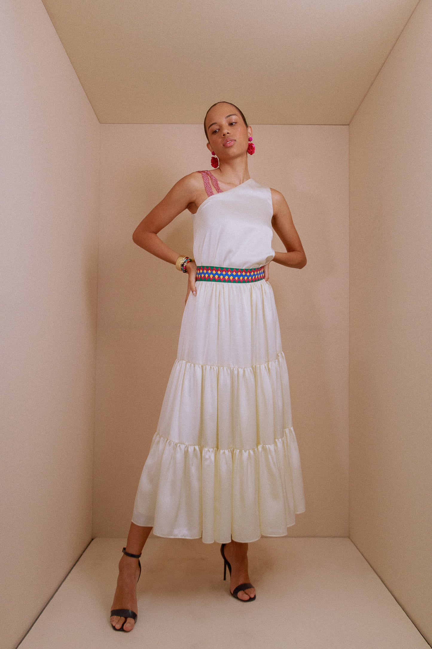 MËRI Midi Skirt