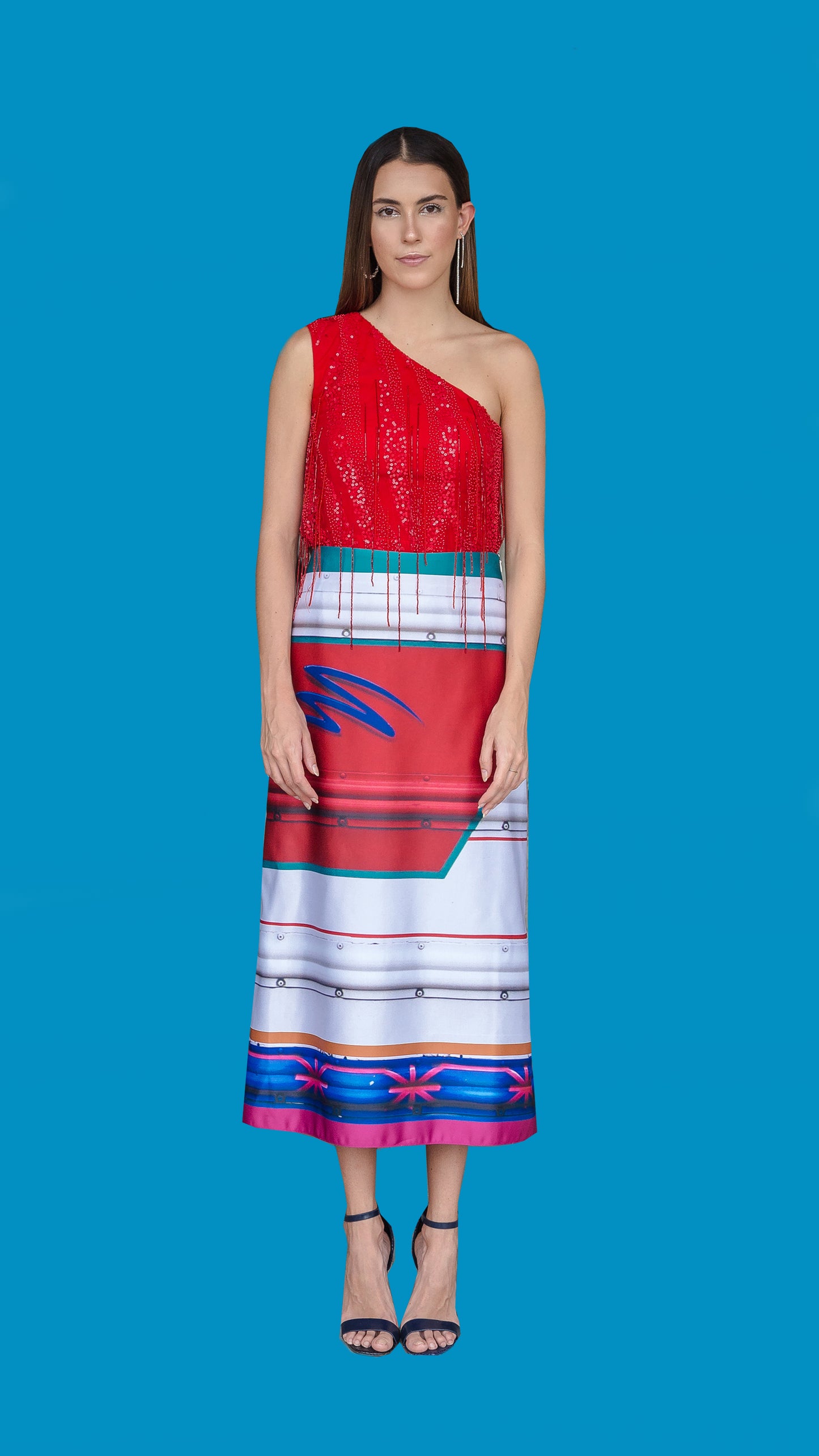Diablo Rojo Skirt